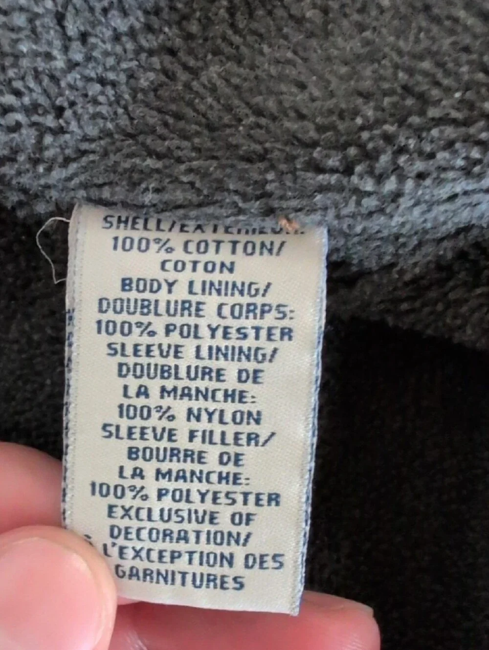 Early 2000s Old Navy Brown Men's Military Field Jacket with Zip Chest Pocket